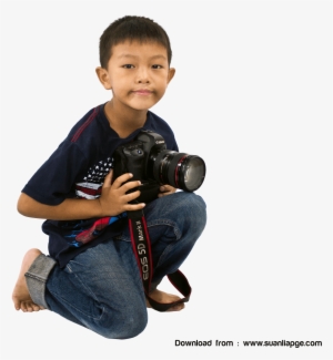 Download - Png Camera Boy