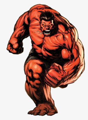 She Hulk Vermelha - Red Hulk