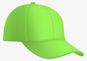 Cap Clipart Backwards Hat 5 Source - Green Baseball Cap No Backround