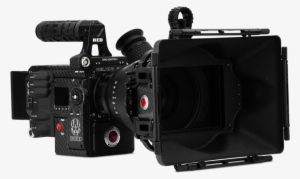 The Red Weapon Camera Features The Compact And Intuitive - Red Helium 8k Camera