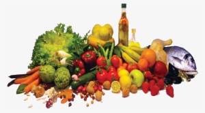 Healthy Food Transparent - Food Transparent Png