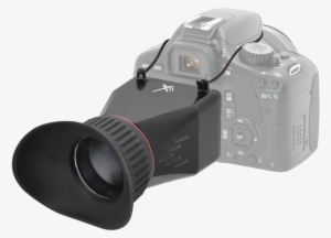 Click To Enlarge - Xit Elite Series Locking Lcd Viewfinder For 3" Dslr