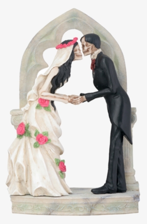 Summit Wedding Couple Kiss Figurine