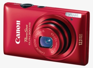 canon digital camera png transparent image - canon powershot elph 300 hs