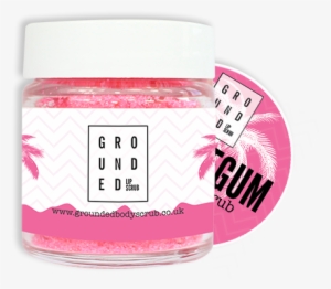 Selected Sweet Bubblegum Lip Scrub With Added Coconut - Grounded Lip Scrub