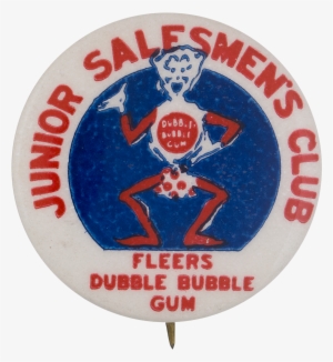 Fleers Dubble Bubble Gum Junior Salesmen's Club