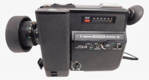 Canon Super 8 Cine Camera - Camera Background Png Transparent