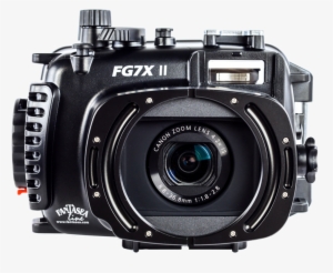 Canon G7 X Mark Ii - Fantasea Line Fg7x Ii Underwater Housing For Canon