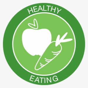 Eat Clipart Proper Eating - Healthy Food Icon Png