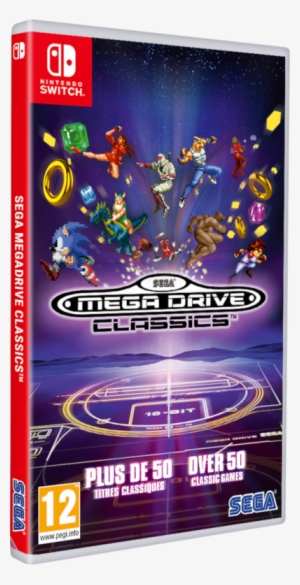 Sega Mega Drive Classics Collection Coming To Nintendo - Sega Genesis Classics Switch
