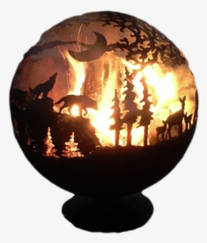 Toms Firepits - Fire Inside - Art