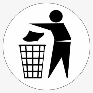 How To Set Use Doctormo Put Rubbish In Bin Signs Svg