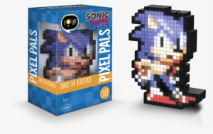Sonic - - Pixel Pals Sonic