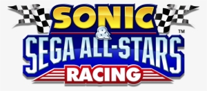 Sonic & Sega All Stars Racing - Sonic And Sega All Stars Racing Logo