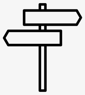 Png File - Free Direction Signs Png