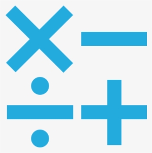 Free Geometry Icon - Transparent Background Math Symbols Png