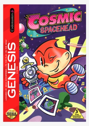Sega Genesis - Cosmic Spacehead Mega Drive