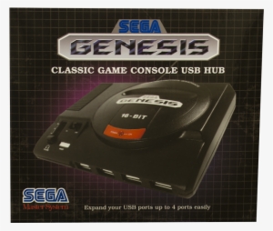 Sku 100864-01 - Sega Genesis Classic Game Console Usb Hub