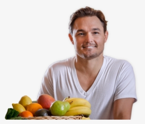 Emmett Blahnik Shows You How To Transform Your Eating, - Eating Food Man Png