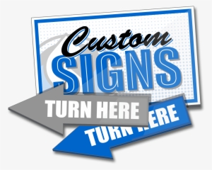 Custom Signs - Indoor & Outdoor Signs Png