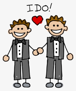 Marriage Equality - Same Sex Wedding Cartoon