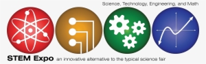 Stem Expo Transparent - Science And Math Logo