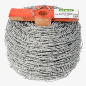 Nz Wire High Tensile Reverse Twist Barbed Wire 100mm - Barbed Wire