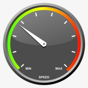 Speed Gauge Clipart Picture Freeuse Stock - Speedometer Icon