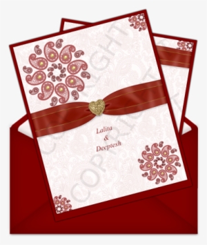 Wedding Card Design Png Inspirational Letter Style - Marriage Card Design Png