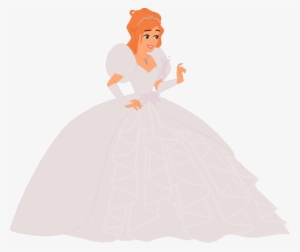 Princess Giselle Wedding - Illustration