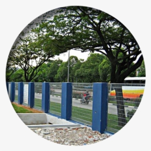 Stockiest & Manufacturer Of Pvc Coated, Aluminum & - Site Sg Mesh Fence Pte