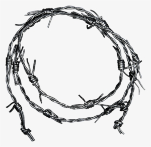 "barb Wire" Leather Band - Pulsera Alambre De Puas