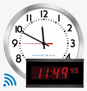 Wi-fi Network Clocks - American Time Clocks