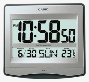 Digital Wall Clock-wcl14 - Casio Digital Wall Clock (id-14-8df)