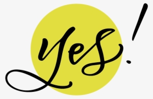 It's Business Time - Its A Yes Lettering