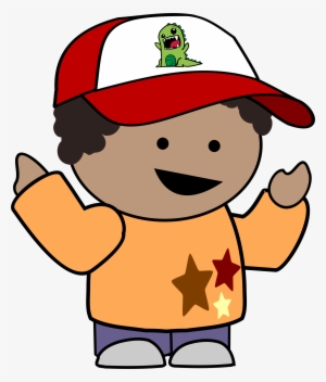 This Free Icons Png Design Of Pointing Boy In Baseball