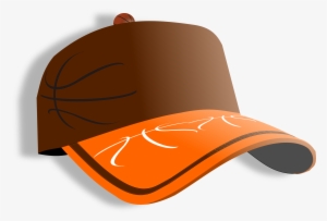 Clipart - Basketball Hat Vector