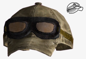 Roving Trader Hat - Fallout 4 Hat With Goggles