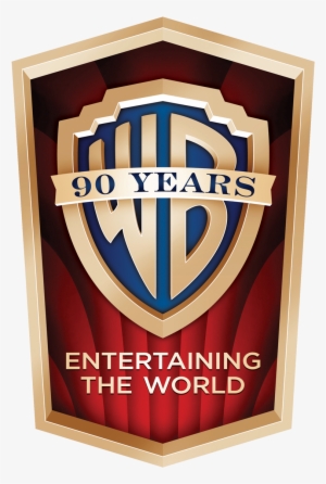 The - Warner Bros 90 Years Logo