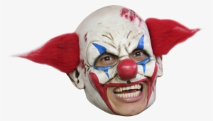 Graphic Freeuse Png Deluxe Full Over Rubber Svg Stock - Open Mouth Clown Mask