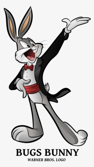 Bugs Bunny By Boscoloandrea Vintage Cartoon, Cartoon - Warner Brothers Bugs Bunny Logo