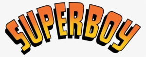 "superboy" Logo Recreated With Photoshop - Superboy Logo Png