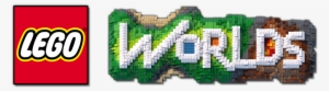 Lego Worlds Logo - Lego Worlds Game Logo