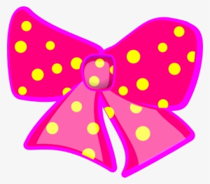 Minnie Mouse Bow Clipart At Getdrawings - Minnie Mouse Ribbon Pink
