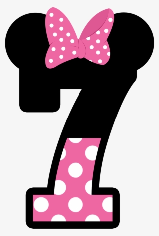 Numbers Pinterest Mice Minnie - Minnie Mouse Number 9