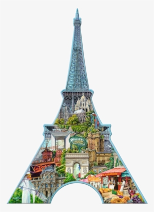 Eiffel Tower, Paris - Puzzle Tour Eiffel Ravensburger