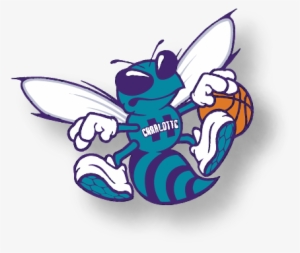 Charlotte Hornets Logo - Hugo The Hornet Logo