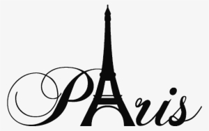Wall Decal Paris With Tower Cheap Stickers - Paris Tour Eiffel Dessin