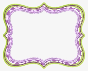 Purple Frame Png Images Transpa Pngmart - Pink And Purple Polka Dot Border