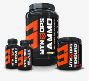 Conquer Weight-loss Combo - Mtn Ops Enduro - Cardio Enhancement-peach-30 Servings